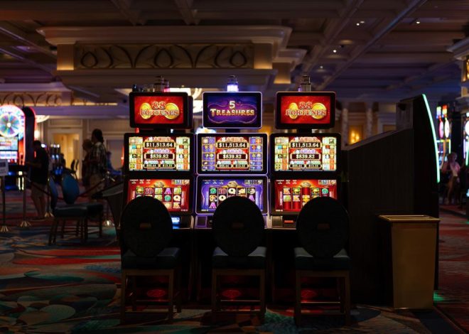 Online Slot Games & Responsible Gambling: A Balancing Act